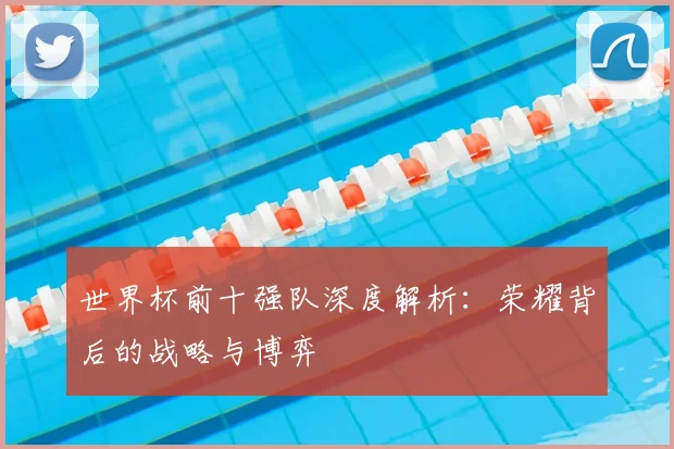 世界杯前十强队深度解析：荣耀背后的战略与博弈