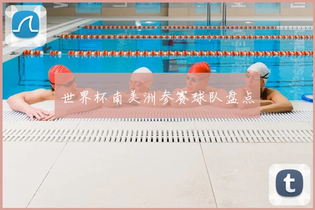 世界杯南美洲参赛球队盘点