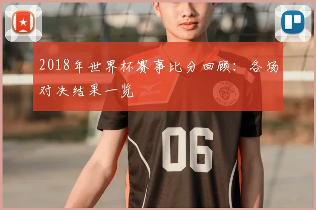 2018年世界杯赛事比分回顾：各场对决结果一览