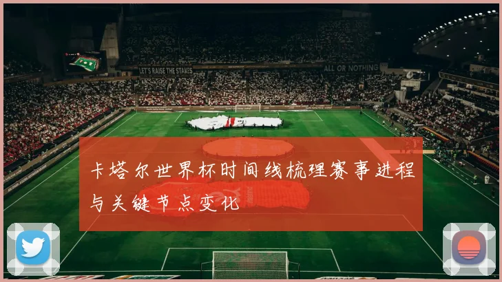 卡塔尔世界杯时间线梳理赛事进程与关键节点变化