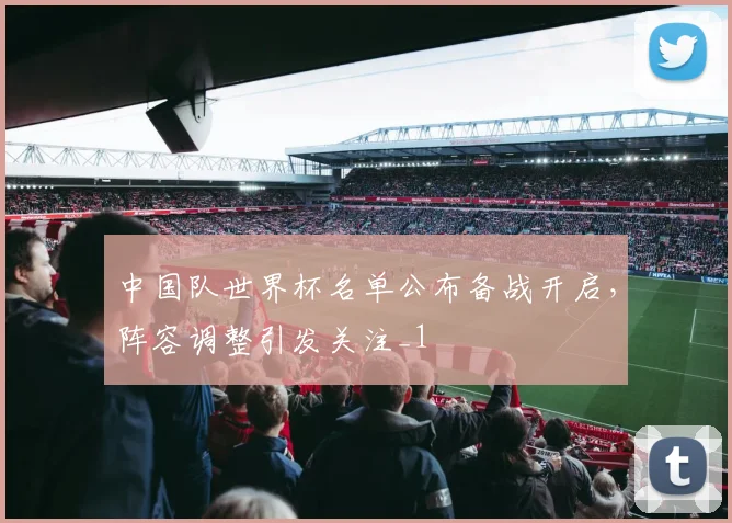 中国队世界杯名单公布备战开启，阵容调整引发关注_1